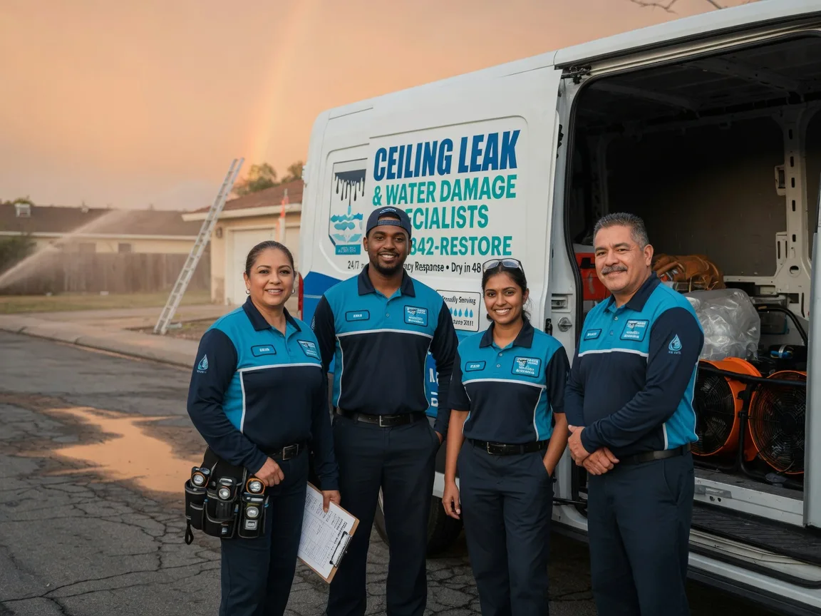 Ceiling Leak Cleanup company in Cee Vee, TX