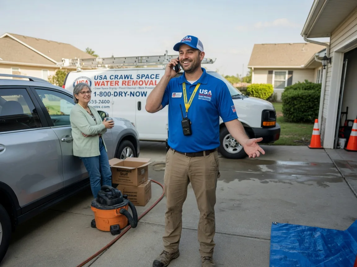 Crawl Space Water Removal Cee Vee, TX FAQs